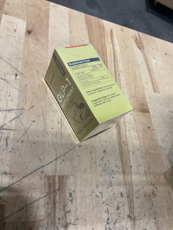Photo 1 of  FINAL SALE; EXP: 02/24/2028 - Life Nutrition (120 Capsules) GLP-1 Supplement Support, GLP Activate Natural Formula, GLP-1 Supplement for Metabolic, Energy, GLP-1 Support, Take Before Meal