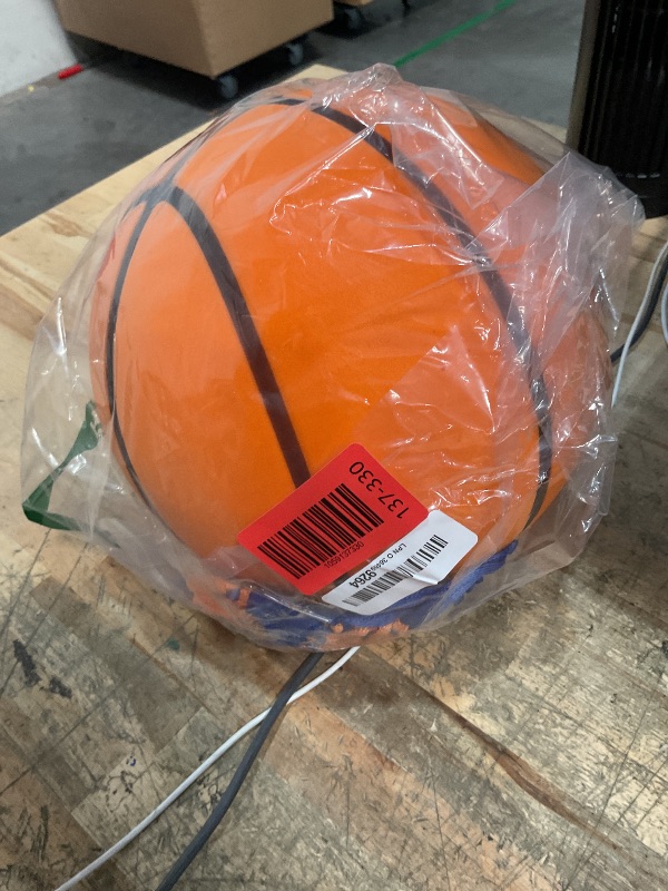Photo 1 of 2025New Upgraded Version Silent Basketball - Official Size 7 (29.8"+Weight 21oz) Grooved Airless Indoor Basketball for Quiet Dribbling Indoor and Outdoor Training?Realistic Bounce and Quiet Practice