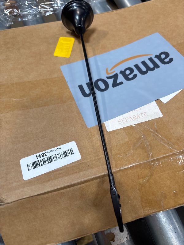 Photo 1 of 12pcs Table Number Holders 12 Inch Place Card Holder With Alligator Clip Metal (black)