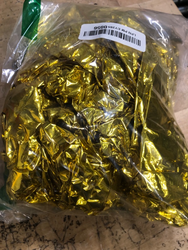 Photo 1 of 42 Inch Large Gold 60 Balloon Number, 60th Birthday Decorations, Foil Mylar Big Helium Numbers Balloons for Birthday Anniversary Decorations Party Supplies