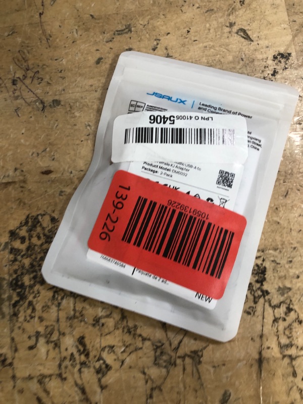 Photo 1 of 2 Pack USB to 3.5mm Jack Audio Adapter, JSAUX USB to Audio Aux Adapter External Stereo Sound Card TRRS Female Headset for PS4, PS5, Headphone,Mac, Linux, Laptop, Desktops, Docking Station