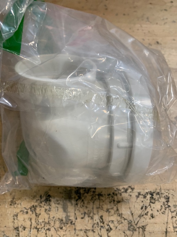 Photo 1 of ?2" White PVC Backwater Valve, Sewage and Rainwater Backflow Preventer