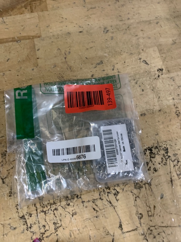 Photo 1 of Aovchei Eye Screws, 120Pcs 0.67 inches 304 Stainless Steel Screw Hooks, Rust-Resistant Self Tapping Eyelet Bolts for Wood, Securing Cables Wires, Indoor & Outdoor for Hanging Artwork