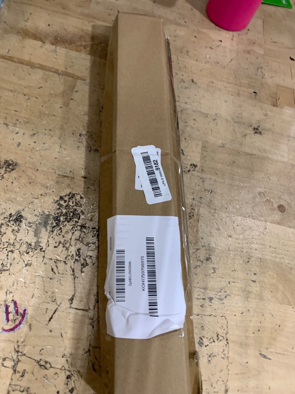 Photo 1 of 32Inch Adhesive Curtain Track, Self-Adhesive Ceiling Mount Wall Mount Track