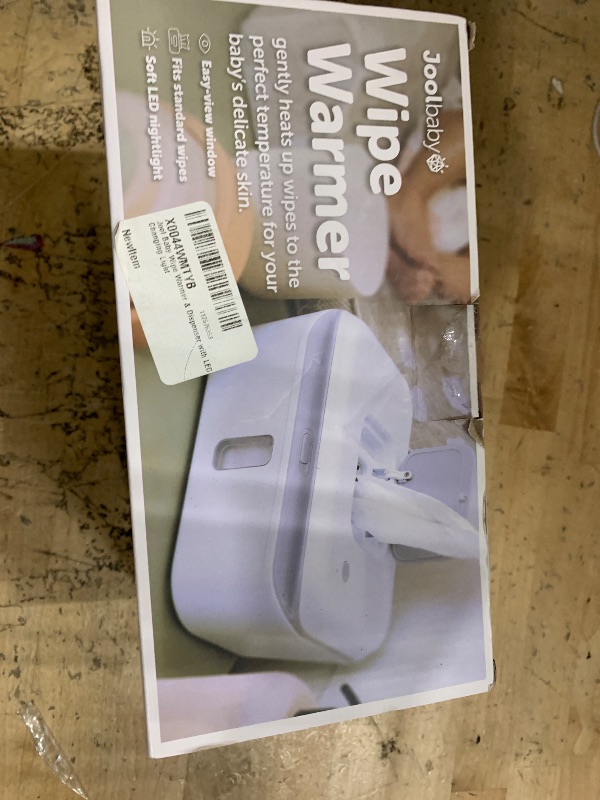 Photo 1 of **LID DOESN'T STAY CLOSED** Jool Baby Wipe Warmer & Dispenser with LED Changing Light