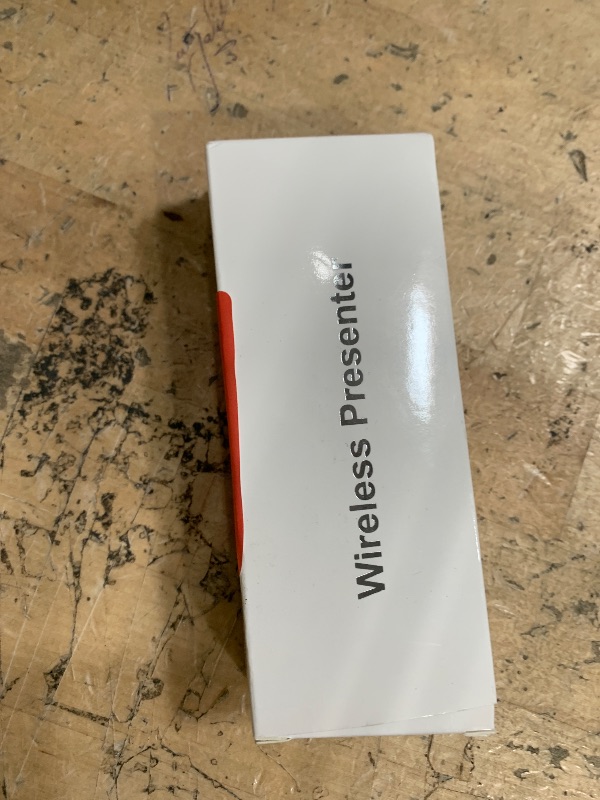 Photo 1 of 2-in-1 USB Type C Presentation Clicker Wireless Presenter Remote Clicker for PowerPoint Presentations with Laser Pointer, Rechargeable USB C PowerPoint Clicker Slide Advancer for Computer/Mac/Laptop