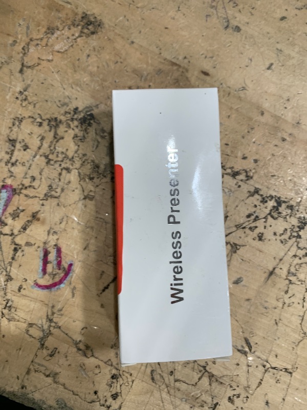 Photo 1 of 2-in-1 USB Type C Presentation Clicker Wireless Presenter Remote Clicker for PowerPoint Presentations with Laser Pointer, Rechargeable USB C PowerPoint Clicker Slide Advancer for Computer/Mac/Laptop