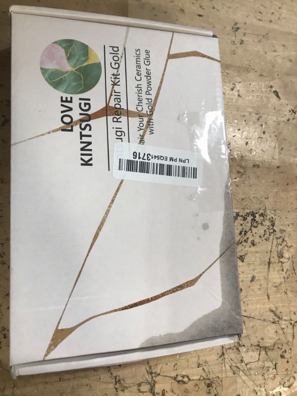 Photo 2 of Bio Kintsugi Repair Kit, Food Safety Bio Resin Kintsugi Kit, Bio Based - Dishwasher Safety - Repair Your Meaningful Objects with Bio Glue, Perfect for Beginners, Japanese Art Kintsugi Craft