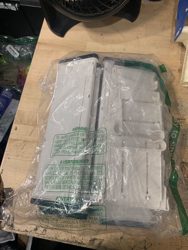 Photo 1 of FUNIZE Adjustable Drawer Dividers With Inserts, 4'' High Expandable Drawer Organizers for Clothes, 5 Pack 12.6-22.8'' Long Dividers with 3.9-7.1'' Inserts, Drawer Separators for Socks/Tools