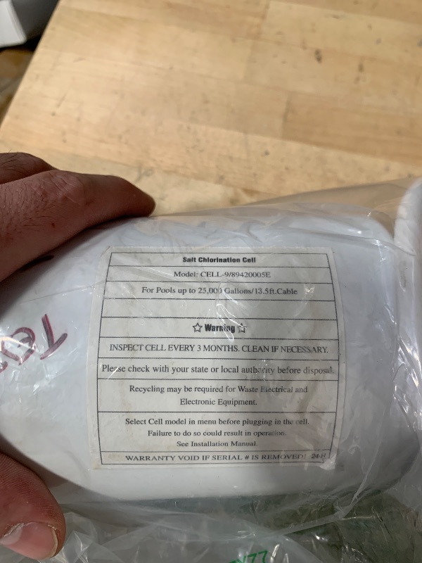 Photo 1 of T-9 Salt Cell up to 25000 Gallons Pool, Salt Cell T-9 Compatible with Hayward T-9, Salt Cell for Inground Pools