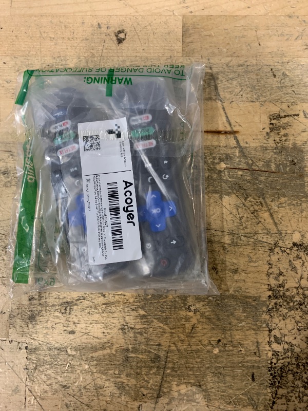 Photo 1 of (Pack of 2) Replacement-Remote-Control for Roku-TV,Compatible for TCL Roku/Hisense Roku/Onn Roku/Philips Roku Smart TVs(Not for Roku Stick and Box)