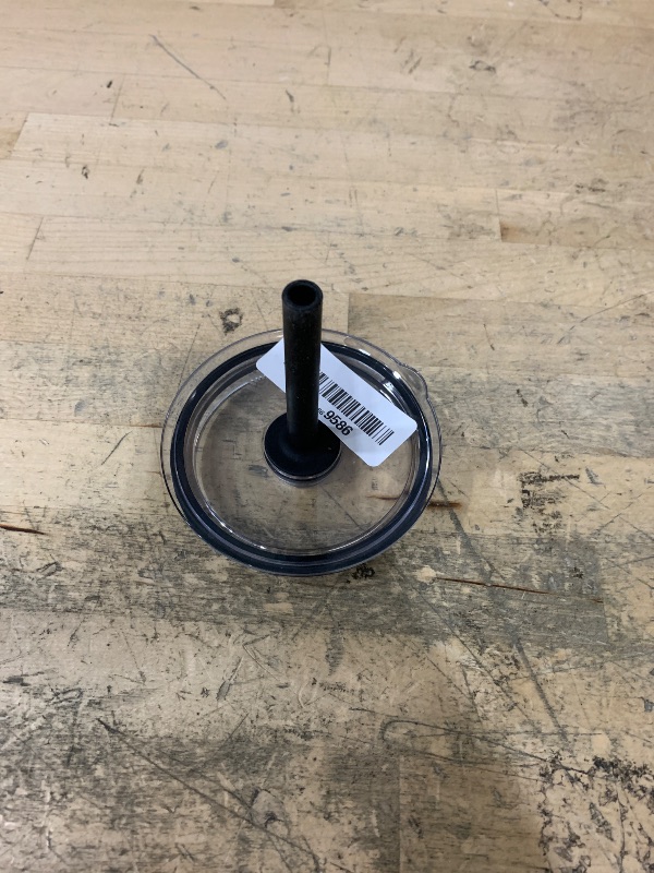 Photo 1 of **MISSING BOTTOM STRAW** Hydro Flask Large Press-in All Around Tumbler with Clear Straw Lid