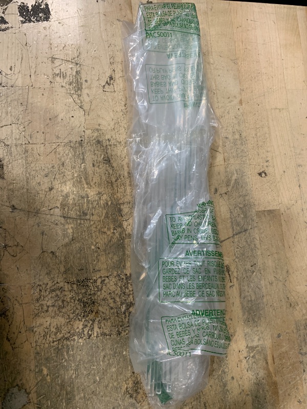 Photo 1 of 30 Pcs 18 Inch Acrylic Plant Stakes Garden Stakes Clear Orchid Stakes Clear Plant Sticks Potted Plant Christmas Support Stakes for Support Vines Grow Upright Indoor Outdoor Plants