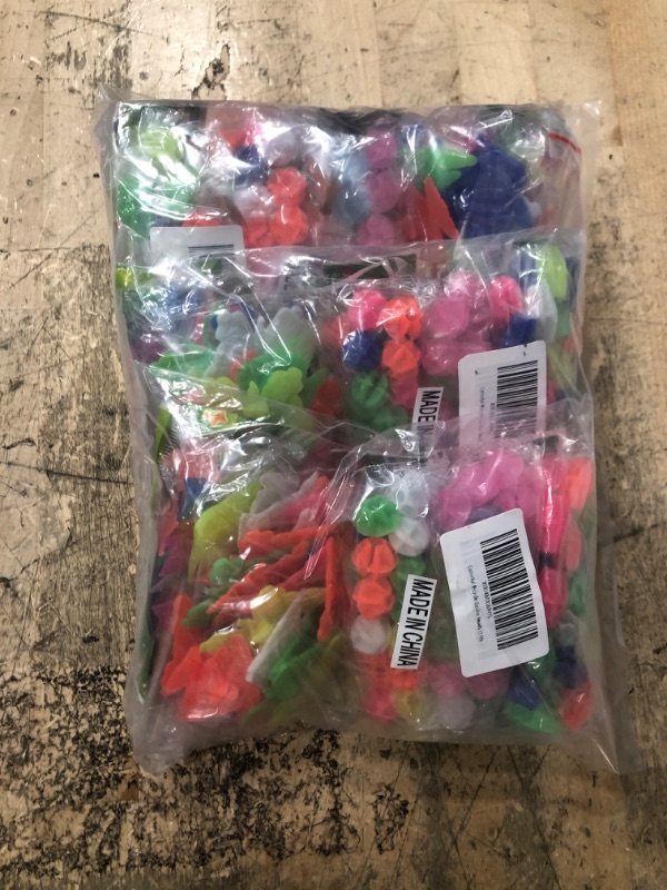 Photo 1 of 3Pack of JACCOS 170 Pcs Colorful Bicycle Spoke Beads Bike Spoke Decorations Bicycle Accessories Clip on Plastic Beads