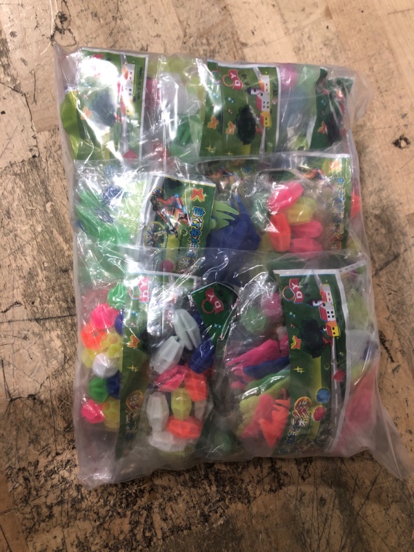 Photo 1 of 3Pack of JACCOS 170 Pcs Colorful Bicycle Spoke Beads Bike Spoke Decorations Bicycle Accessories Clip on Plastic Beads