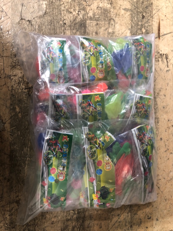 Photo 1 of 3Packs of JACCOS 170 Pcs Colorful Bicycle Spoke Beads Bike Spoke Decorations Bicycle Accessories Clip on Plastic Beads