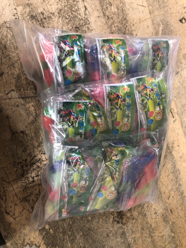 Photo 1 of 3Packs of JACCOS 170 Pcs Colorful Bicycle Spoke Beads Bike Spoke Decorations Bicycle Accessories Clip on Plastic Beads