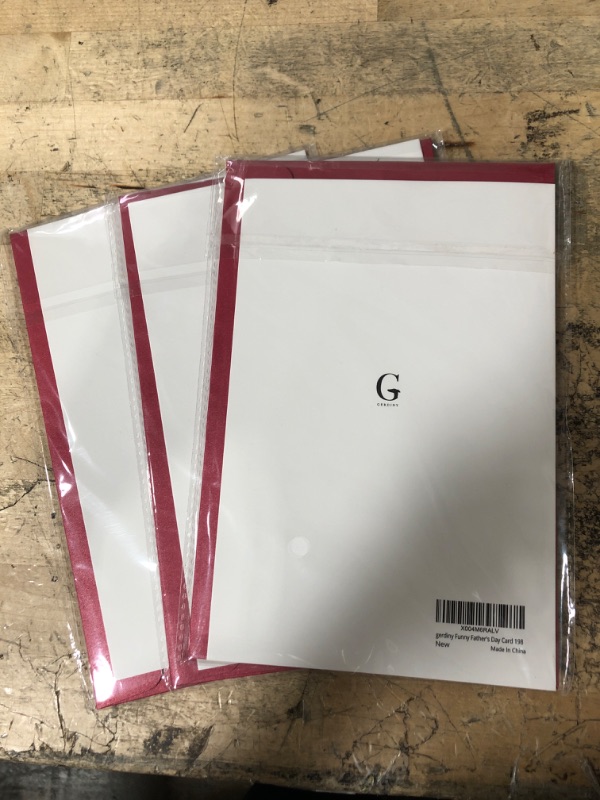 Photo 1 of 3Cards, gerdiny Funny Father's Day Card for Dad Husband Grandpa,Father's Day Gifts from Son Daughter,Best Dad's Gifts Ideas for Him Men