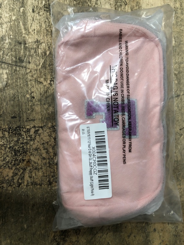 Photo 1 of 6 7 8 9 10 11 12 Year Old Girl Gifts Personalized Birthday Gifts for Her Sister Daughter Initial Crossbody Bag Fanny Pack Purse for Teen Girl Gifts Trendy Stuff Preppy Stuff (Light Pink-F)