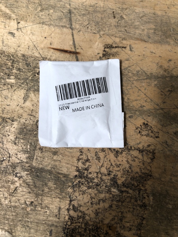 Photo 1 of 2025 Presidential Challenge Coin - Trump Inauguration Coin