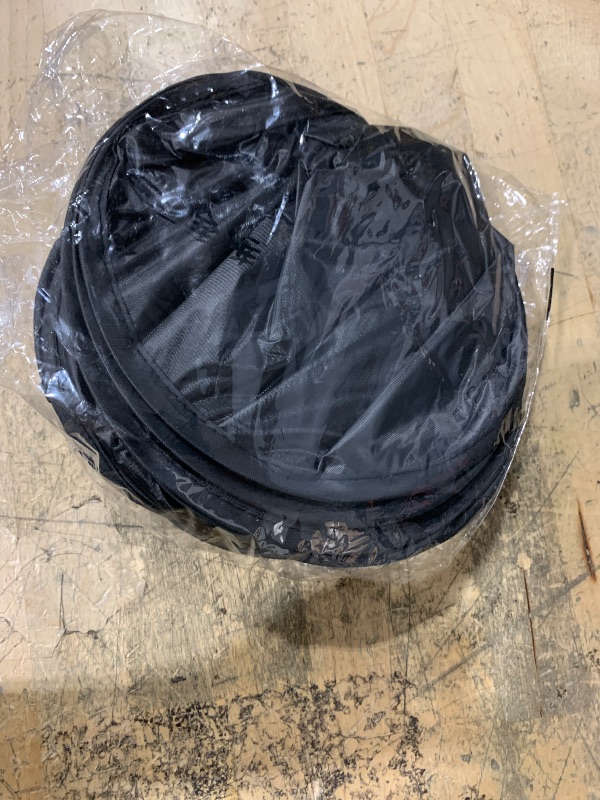 Photo 1 of 4 Pack Car Window Shade, 100% Block Light Covers, Keeps Cooler Sunburn Protection Sun Shade (Black)