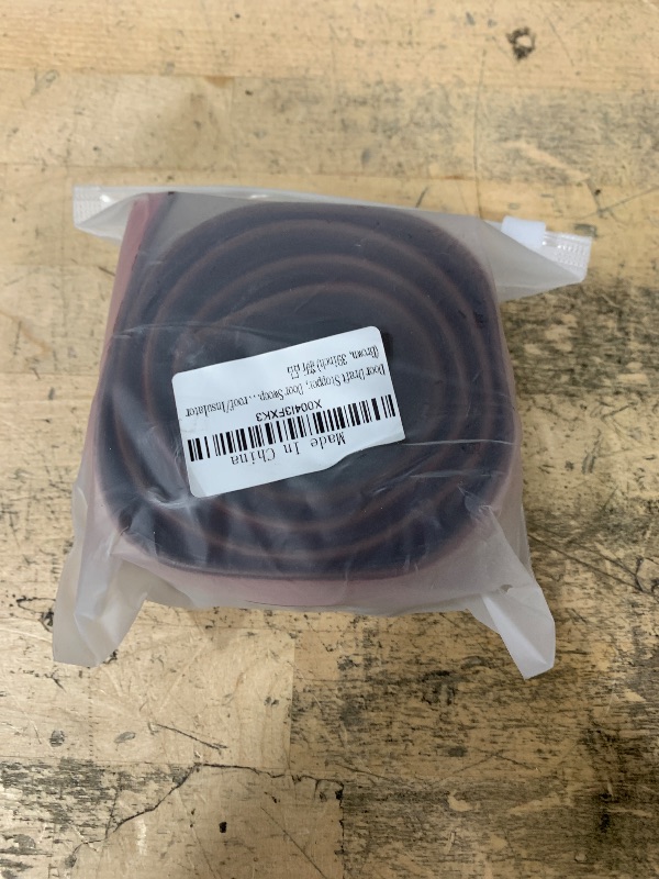 Photo 1 of 39inch Door Draft Stoppers, Door Sweep for Bottom of Door, Weather Stripping Door Seal, Under Door Noise Stopper Brown, 39inch1059144809