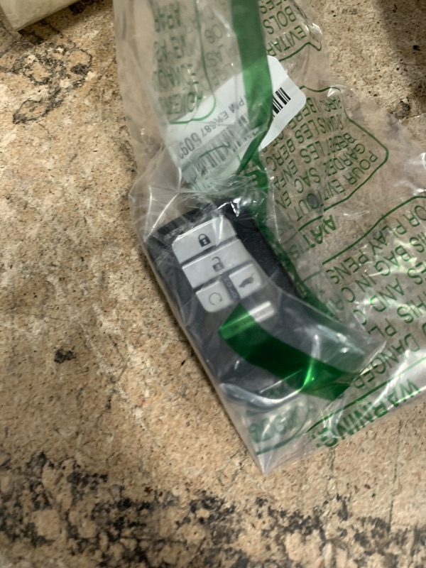 Photo 1 of SUPALAND Key Fob Keyless Entry Fits for Honda Pilot CRV Civic 2016 2017 2018 2019 2020 2021 Smart Remote Control Push Start Button Key Replacement KR5V2X (V44) 72147-TG7-A11 47 GITAG3