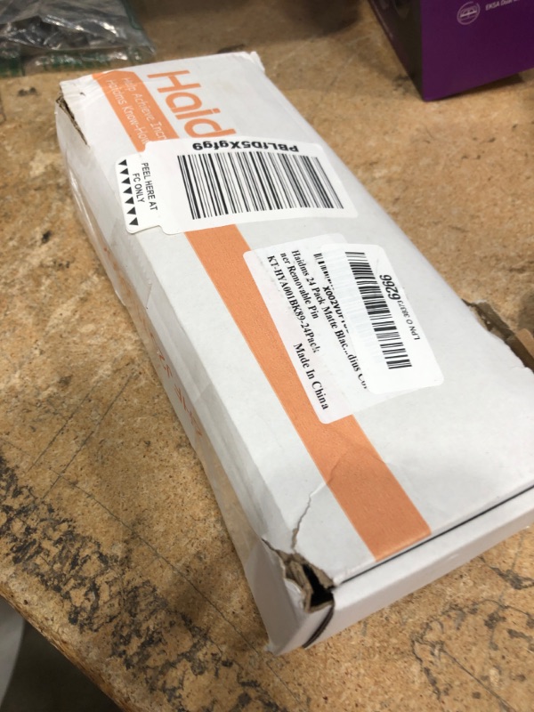 Photo 1 of Haidms 24 Pack Matte Black Door Hinges No Squeak 3.5 Inch Interior Door Hinges Rounded with 5/8" Radius Corner Removable Pin