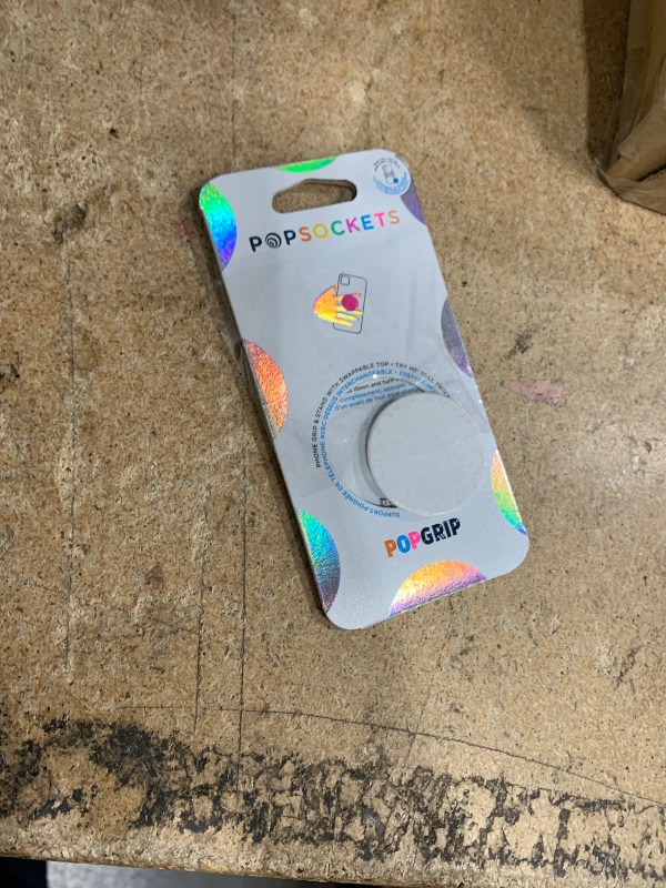 Photo 1 of ????PopSockets Phone Grip with Expanding Kickstand, Adhesive Grip, Cute PopSockets - Blanc Fresh
