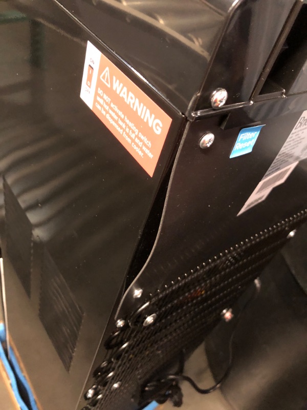 Photo 1 of ***DAMAGED - UNTESTED - SEE COMMENTS***
Brio Bottom Loading Water Cooler Dispenser for 5 Gallon Bottles - 3 Temperatures with Hot, Room & Cold Spouts, Child Safety Lock, LED Display with Empty Bottle Alert, Stainless Steel