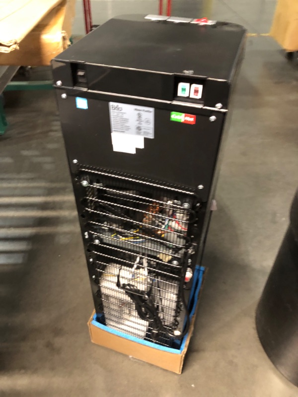 Photo 1 of ***DAMAGED - UNTESTED - SEE COMMENTS***
Brio Bottom Loading Water Cooler Dispenser for 5 Gallon Bottles - 3 Temperatures with Hot, Room & Cold Spouts, Child Safety Lock, LED Display with Empty Bottle Alert, Stainless Steel