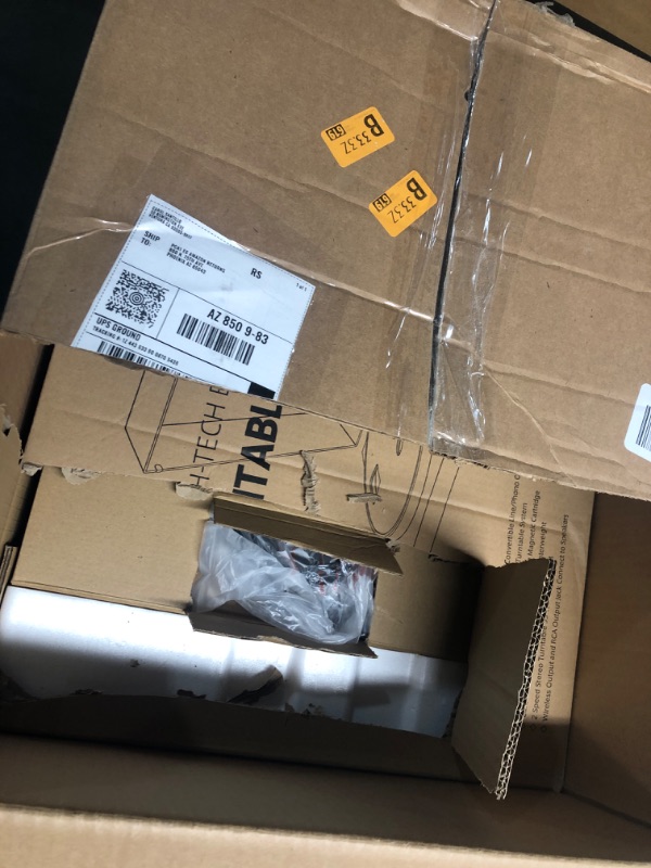 Photo 1 of Turntable Record Player Wireless Output Carbon Fiber Tonearm Vinyl Player Aluminium Platter Belt-Drive LP Turn Tables 33 1/3&45 RPM Phono Level Audio RCA Line Output AT-3600L MM Cartridge Grey