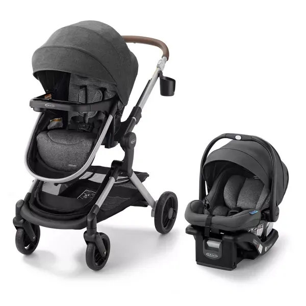 Photo 1 of ***************CAR SEAT ON INCLUDED, DIFFERENT COLOR THAN STOCK PHOTO************
Evenflo Shyft Intuiti Travel System with Revolve180 LiteMax NXT Rotational Infant Car Seat (Amaranth Pink)