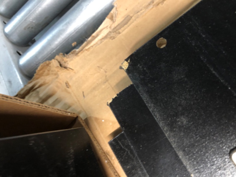 Photo 1 of ***DAMAGED - INCOMPLETE - SEE PICTURES***
Prepac Elite 32 inch Wall Cabinet, Black