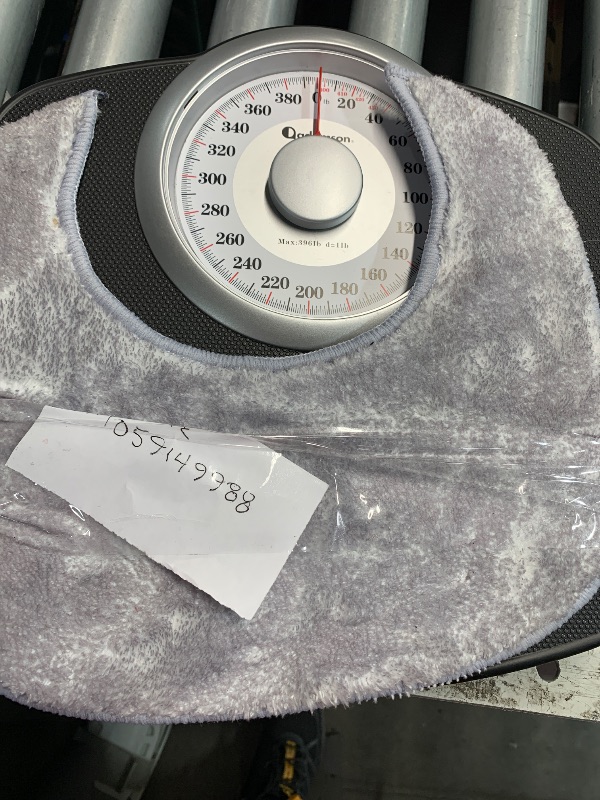 Photo 1 of (dial cover missing) Adamson A25 Scales for Body Weight - Up to 400 LB - New - 5.3" Dial on 12.4" x 10.2" Platform - Anti-Skid Rubber Surface -