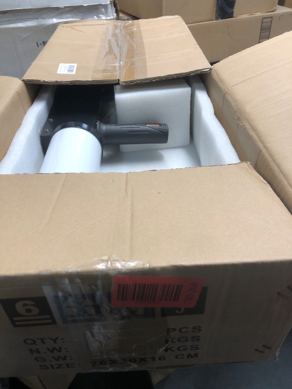 Photo 1 of Co2 Cannon  Dj?CO2 Smoke Gun for Party, Fog Machine with LED Lights Effect?with 3m Hose for Nightclub,Wedding,Party,Dj Halloween.