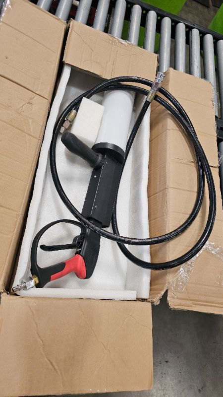 View 2 of Co2 Cannon Dj?CO2 Smoke Gun for Party, Fog Machine with LED Lights Effect?with 3m Hose for Nightclub,Wedding,Party,Dj Halloween.