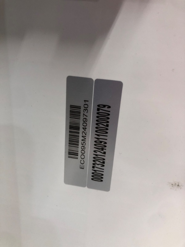 Photo 1 of ***DAMAGED - SEE PICTURES - UNABLE TO TEST***
Eco-Worthy 100W 12V Monocrystalline Rigid Solar Panels, 2 Pack (ECOM100W)