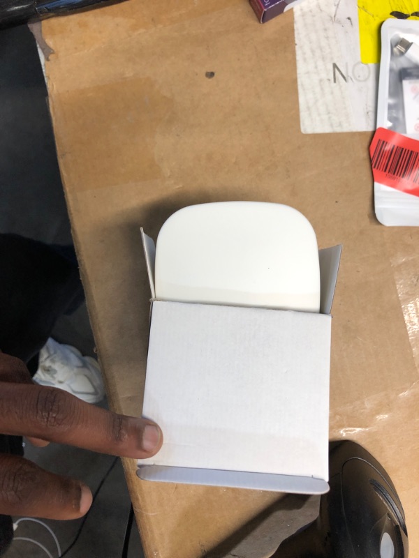 Photo 1 of MMIZOO Wrist Blood Pressure Monitor Large LCD Display BP Machine Adjustable Cuff 5.31-7.68 inch Automatic 99x2 Sets Memory with Carrying Case for Home Use (W1681)