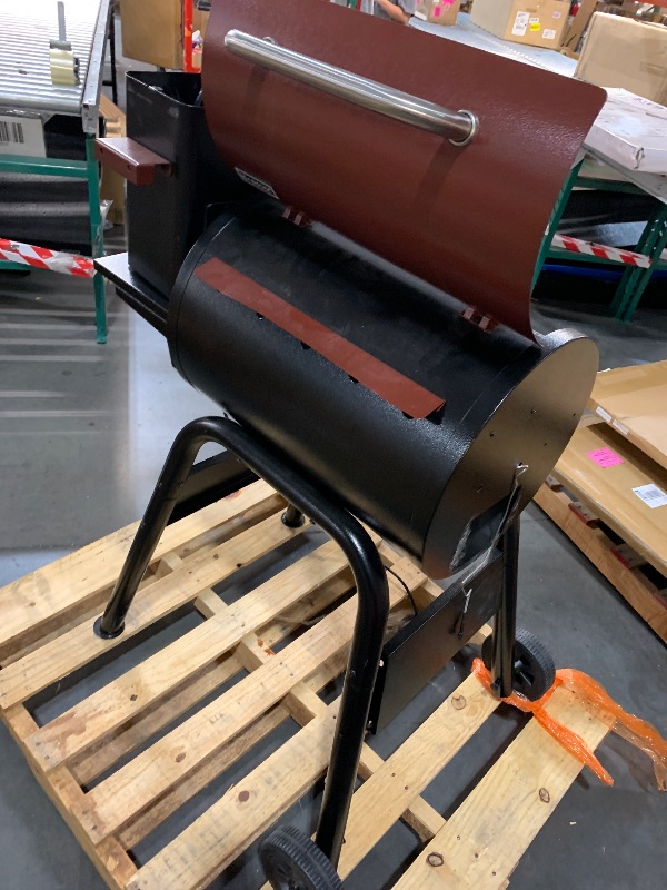 Photo 1 of ***HEAVILY USED AND DIRTY - INCOMPLETE - SEE COMMENTS***
Jocoevol Electric Wood Pellet Grill Smoker for Outdoor Cooking, 456 SQ. IN Cook Area Pellet Grill with Auto Feed & PID Temperature Control 180-425°F, 6-in-1 BBQ Grill & Rain Cover for Backyard