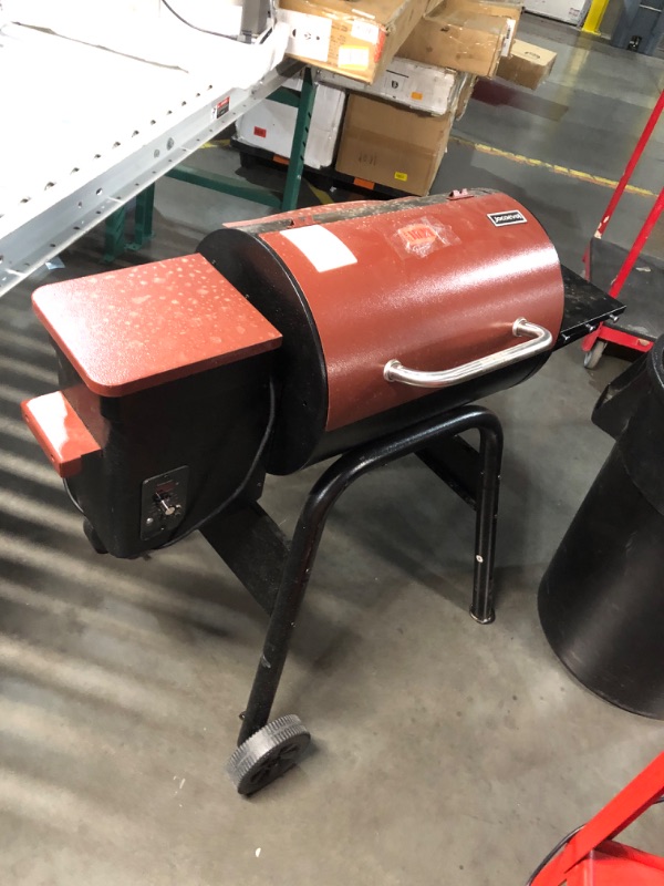 Photo 1 of ***HEAVILY USED AND DIRTY - INCOMPLETE - SEE COMMENTS***
Jocoevol Electric Wood Pellet Grill Smoker for Outdoor Cooking, 456 SQ. IN Cook Area Pellet Grill with Auto Feed & PID Temperature Control 180-425°F, 6-in-1 BBQ Grill & Rain Cover for Backyard