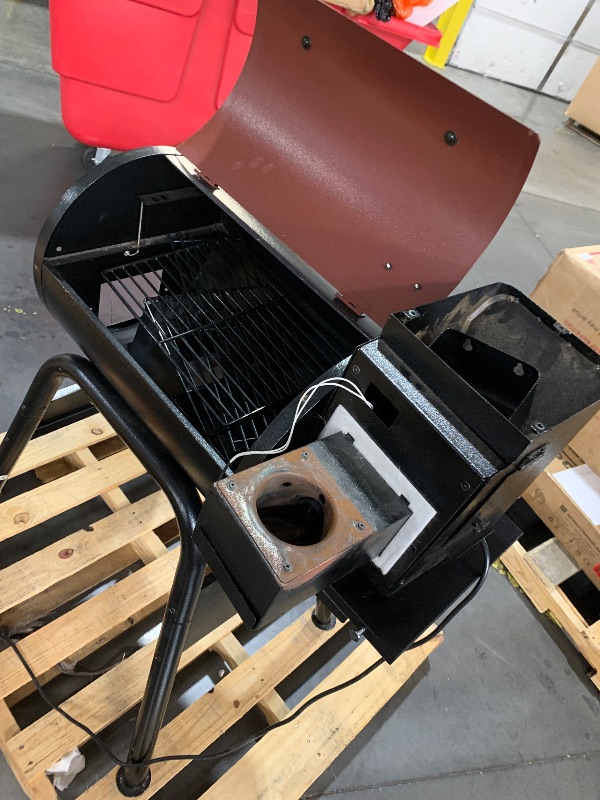 Photo 1 of ***HEAVILY USED AND DIRTY - INCOMPLETE - SEE COMMENTS***
Jocoevol Electric Wood Pellet Grill Smoker for Outdoor Cooking, 456 SQ. IN Cook Area Pellet Grill with Auto Feed & PID Temperature Control 180-425°F, 6-in-1 BBQ Grill & Rain Cover for Backyard