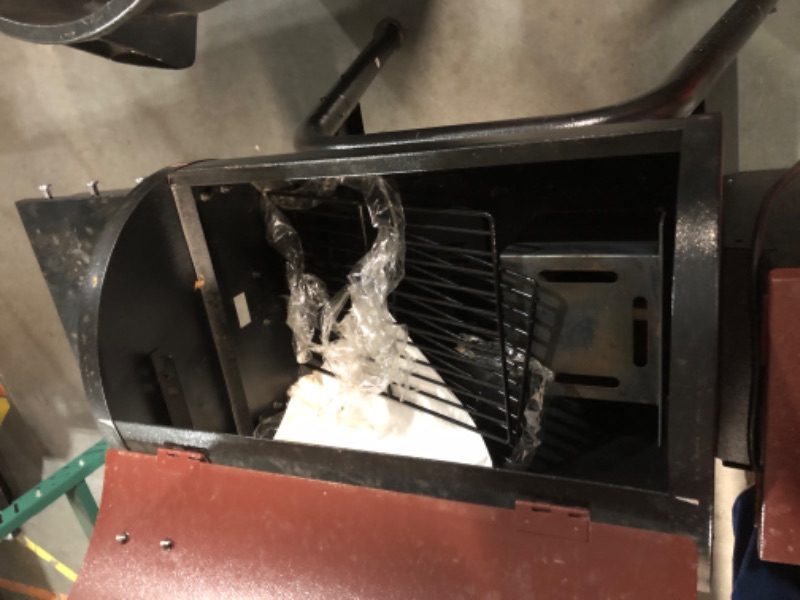 Photo 1 of ***HEAVILY USED AND DIRTY - INCOMPLETE - SEE COMMENTS***
Jocoevol Electric Wood Pellet Grill Smoker for Outdoor Cooking, 456 SQ. IN Cook Area Pellet Grill with Auto Feed & PID Temperature Control 180-425°F, 6-in-1 BBQ Grill & Rain Cover for Backyard