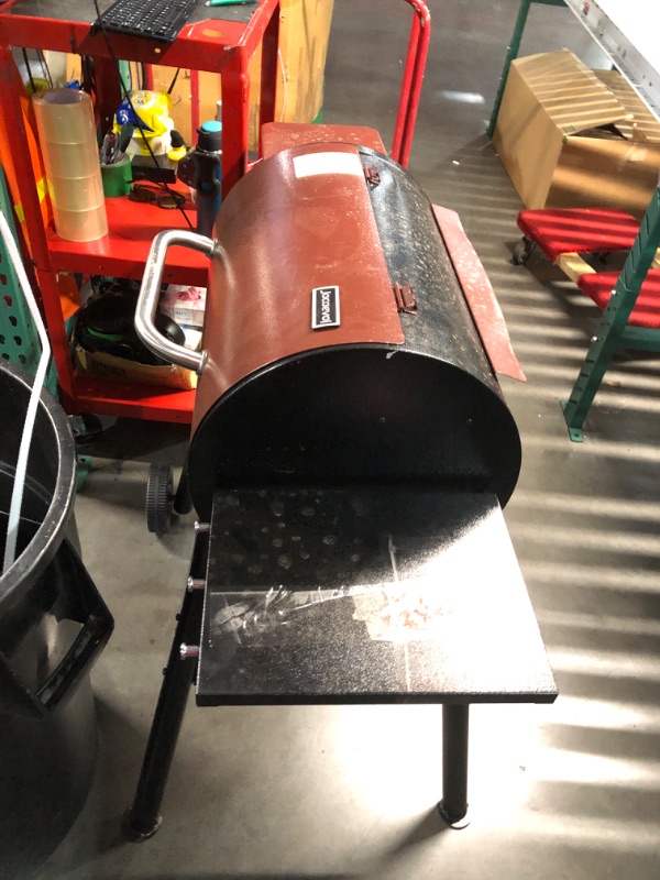 Photo 1 of ***HEAVILY USED AND DIRTY - INCOMPLETE - SEE COMMENTS***
Jocoevol Electric Wood Pellet Grill Smoker for Outdoor Cooking, 456 SQ. IN Cook Area Pellet Grill with Auto Feed & PID Temperature Control 180-425°F, 6-in-1 BBQ Grill & Rain Cover for Backyard
