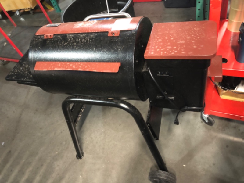 Photo 1 of ***HEAVILY USED AND DIRTY - INCOMPLETE - SEE COMMENTS***
Jocoevol Electric Wood Pellet Grill Smoker for Outdoor Cooking, 456 SQ. IN Cook Area Pellet Grill with Auto Feed & PID Temperature Control 180-425°F, 6-in-1 BBQ Grill & Rain Cover for Backyard