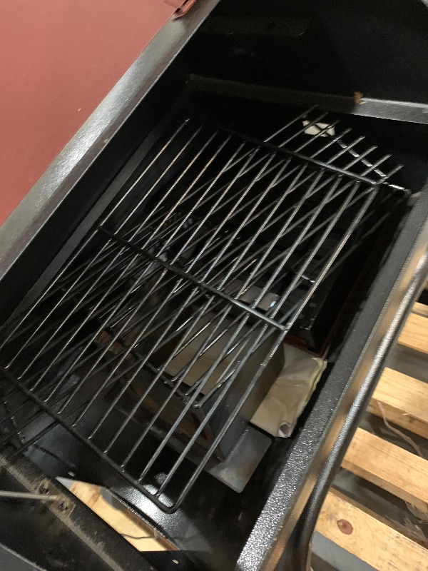 Photo 1 of ***HEAVILY USED AND DIRTY - INCOMPLETE - SEE COMMENTS***
Jocoevol Electric Wood Pellet Grill Smoker for Outdoor Cooking, 456 SQ. IN Cook Area Pellet Grill with Auto Feed & PID Temperature Control 180-425°F, 6-in-1 BBQ Grill & Rain Cover for Backyard