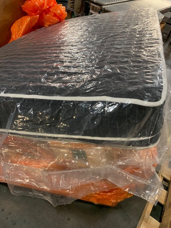 Photo 1 of *** TRUCK/TRAILER PICKUP ONLY***SIMARTH 12 Inch Full Size Mattress in a Box, Upgrade Strengthen Hybrid Full Mattresses with Memory Foam and Individually Pocketed Springs for Support and Pressure Relief, Medium Firm