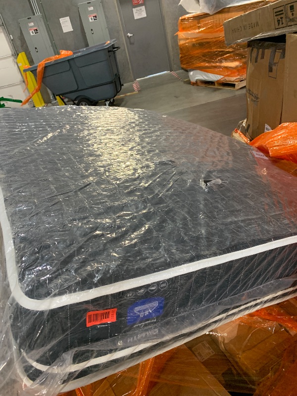 Photo 1 of *** TRUCK/TRAILER PICKUP ONLY***SIMARTH 12 Inch Full Size Mattress in a Box, Upgrade Strengthen Hybrid Full Mattresses with Memory Foam and Individually Pocketed Springs for Support and Pressure Relief, Medium Firm