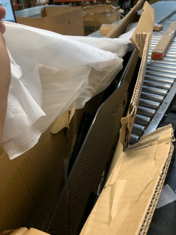 Photo 1 of NEESPOC Rear Trunk Spoiler Wing Fit for Ford Mustang EcoBoost/Dark Horse/GT/ S650 2024 2025 Performance Spoiler + Gurney Flap Wicker Bill Exterior Accessories (Carbon Fiber Style)