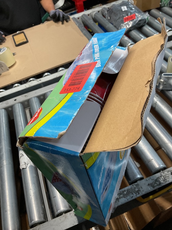 Photo 1 of ***(USED/ UNTESTED)***JAZGROM Pool Games for Adults with Family 6FT Floating Pool Table Toss Water Toys Lake Accessories Party Essentials Pool Floats Raft Tanning with 20 Cups 4 Ping Pong